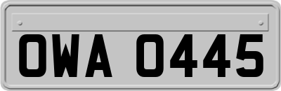 OWA0445