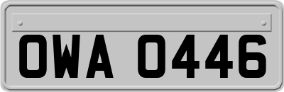 OWA0446