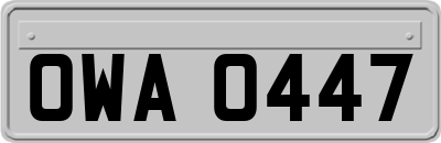 OWA0447