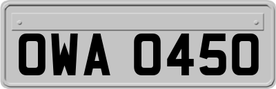 OWA0450