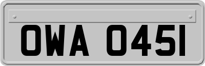 OWA0451