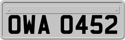 OWA0452