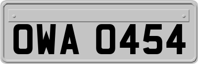 OWA0454