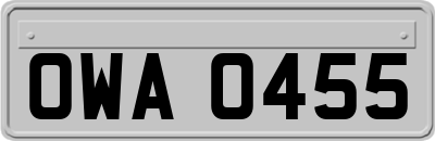 OWA0455