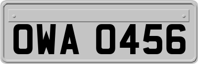 OWA0456