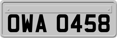 OWA0458