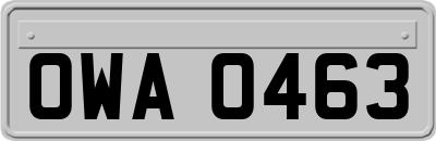 OWA0463