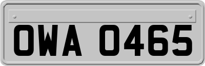 OWA0465