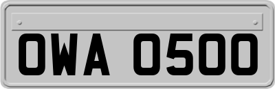 OWA0500