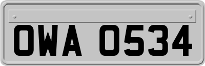 OWA0534