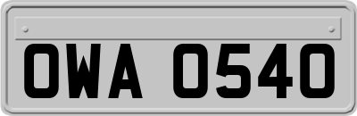 OWA0540