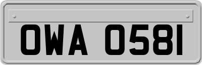 OWA0581