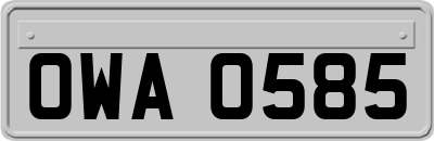 OWA0585