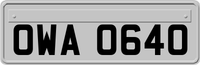 OWA0640