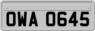 OWA0645