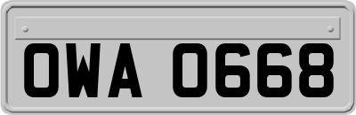 OWA0668