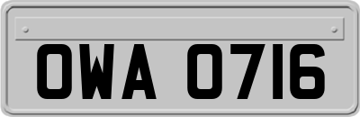 OWA0716