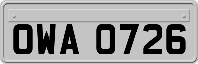 OWA0726