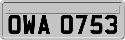 OWA0753