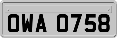 OWA0758