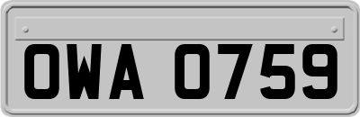OWA0759