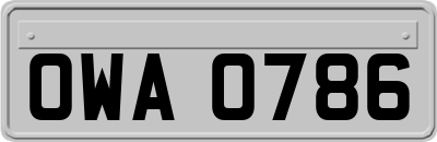OWA0786