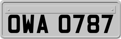 OWA0787
