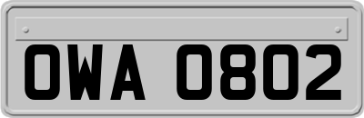 OWA0802