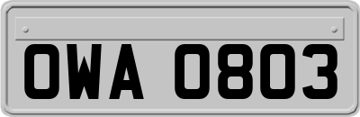 OWA0803