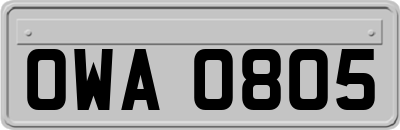 OWA0805