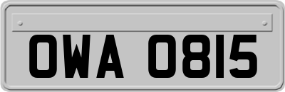 OWA0815