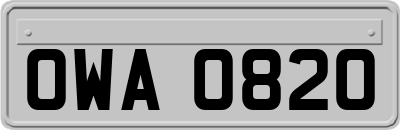 OWA0820