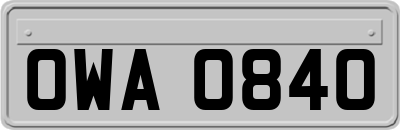 OWA0840
