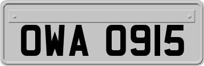 OWA0915