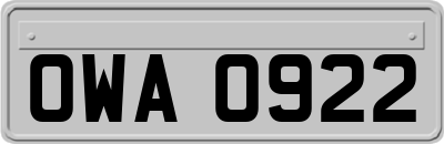 OWA0922