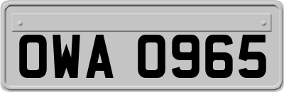 OWA0965