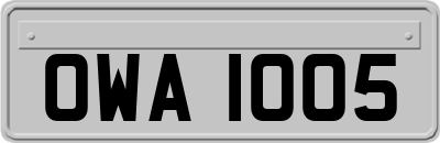 OWA1005
