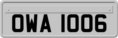 OWA1006