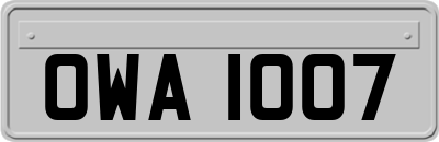 OWA1007
