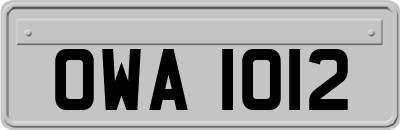 OWA1012