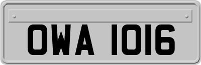 OWA1016