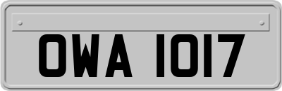 OWA1017