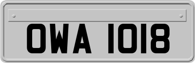 OWA1018