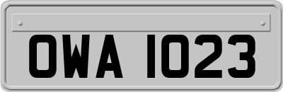 OWA1023