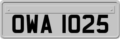 OWA1025