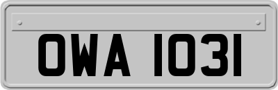 OWA1031