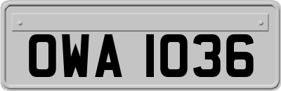 OWA1036