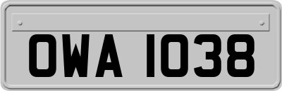 OWA1038