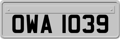 OWA1039