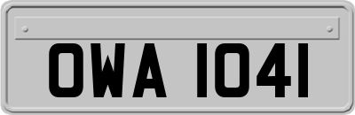 OWA1041